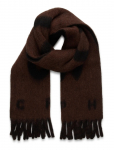 Copenhagen Studios - Cph Shawl 13 Wool Mix Chocolate - Talvised sallid - ONE SIZE