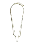 Pieces - Pcbina 2-Pack Necklace Noos - Kett-kaelakeed - ONE SIZE