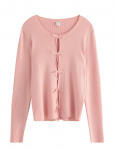 Lindex - Sweater With Bows At Front - Pikkade varrukatega T-s&auml;rgid - 146/152