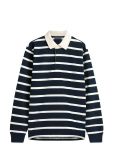 Tommy Hilfiger - Essential Striped Rugby - Pikkade varrukatega - XXL