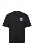 Edwin - Sunset On Fuji San T-Shirt - Black - L&uuml;hikeste varrukatega - S