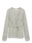 Selected - Slfsia Ras Ls Knit Belt Cardigan - Kardiganid - XL