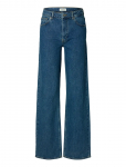 Selected - Slwwide Bea-Kori Hw Jeans Noos - Laiad - 33 x 32
