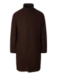Selected - Slmrainar Wool Blend Coat Noos - Villased mantlid - M
