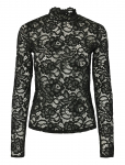 YAS - Yaslacey Ls Lace Top S. Noos - Pikkade varrukatega - XL