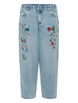 Culture - Cutiala Aniceta Embroidery Jeans - Sirged ja klassikalised - S