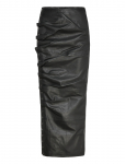 ROTATE - Midi Leather Skirt - P&otilde;lveni ja midiseelikud - 34