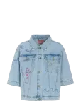 Hunk&oslash;n - Kenna Denim Jacket - L&uuml;hikesed teksap&uuml;ksid - XS