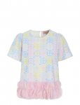 Hunk&oslash;n - Lana Blouse - L&uuml;hikeste varrukatega - XXL