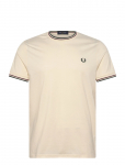Fred Perry - Twin Tipped T-Shirt - L&uuml;hikeste varrukatega - XL