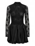 Bardot - Yana Lace Satin Mini Dress - L&uuml;hikesed kleidid - 34