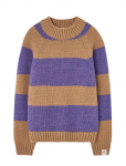THE ANIMALS OBSERVATORY - Stripes Beife Boxfish Sweater - Pulloverid - 6 Y