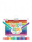 Ooly - Magic Markers 12 Pcs - Glitter Switch-Eroo - Pliiatsid - ONE SIZE