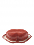 Serax - Dish With Lid Red White Lips - Kandikud - ONE SIZE