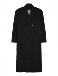 Weekday - Woolblend Coat - Villased mantlid - M