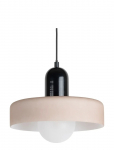 Leitmotiv - Pendant Lamp Opaco Grato - Rippvalgustid - H23CM