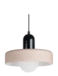Leitmotiv - Pendant Lamp Opaco Grato - Rippvalgustid - H23CM