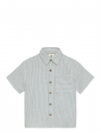En Fant - Shirt Ss Muslin Stripe - L&uuml;hikeste varrukatega s&auml;rgid - 128