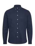 Lindbergh - Linen/Cotton Shirt L/S - Linased s&auml;rgid - S