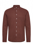 Lindbergh - Linen/Cotton Shirt L/S - Linased s&auml;rgid - XXL