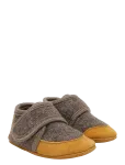 En Fant - Wool Slippers W. Suede - Sussid ja sisejalatsid - 23\24