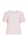 Vila - Vibelli O-Neck S/S Top - Noos - L&uuml;hikeste varrukatega - XS