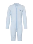 Vanilla Copenhagen - Swim Bodysuit - Seersucker - Ujumisriided - 4-5Y