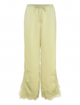Gina Tricot - Satin Lace Trousers - Lai jalg - S