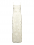 Gina Tricot - Embroidery Maxi Dress - Maksikleidid - XS