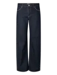 Pieces - Pckarla Mw Wide Jeans D2D Fsy Pp - Laiad - 28 x 32