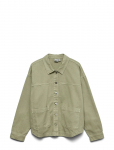 Vero Moda - Vmjamie Ls Denim Shacket Mix Ga Noos - L&uuml;hikesed teksap&uuml;ksid - XL