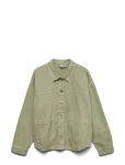 Vero Moda - Vmjamie Ls Denim Shacket Mix Ga Noos - L&uuml;hikesed teksap&uuml;ksid - XL