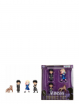Jada Toys - Wednesday 4-Pack Figures 2,5" - Filmid ja muinasjututegelased - ONE SIZE
