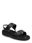 Calvin Klein - Sq Molded Sandal Slin Lth - Platvormsandaalid - 39