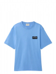 Calvin Klein Jeans - Ss 20S Easy Collegiate Badge Tee - L&uuml;hikeste varrukatega - XXL