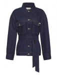 Calvin Klein Jeans - Whs Cinched Jacket Rinse - L&uuml;hikesed teksap&uuml;ksid - S
