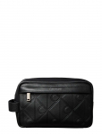 Calvin Klein - Xl Emblem Aop Embo﻿ss Dopp Kit - Tualett-tarvete kotid - ONE SIZE