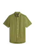 Tommy Hilfiger - Pigment Dyed Linen Rf Shirt S/S - L&uuml;hikeste varrukatega s&auml;rgid - M
