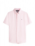 Tommy Hilfiger - Pigment Dyed Linen Rf Shirt S/S - L&uuml;hikeste varrukatega s&auml;rgid - L