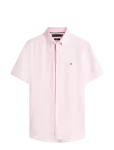 Tommy Hilfiger - Pigment Dyed Linen Rf Shirt S/S - L&uuml;hikeste varrukatega s&auml;rgid - L