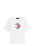 Tommy Hilfiger - Fun Flag Graphic T-Shirt - L&uuml;hikeste varrukatega - 140