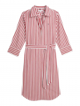 Tommy Hilfiger - Ess Poplin Reg Shirt Dress - S&auml;rkkleidid - R/S