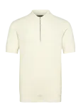 Clean Cut Copenhagen - Karl Knitted Polo - L&uuml;hikeste varrukatega - XL