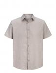 Jack & Jones - Jjesummer Linen Blend Shirt S/S Sn - L&uuml;hikeste varrukatega s&auml;rgid - XXL