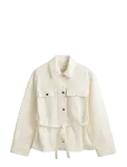 Gant - Denim Jacket With Tie Detail - L&uuml;hikesed teksap&uuml;ksid - S