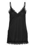 Gina Tricot - Lace Detail Singlet - Varrukateta - L