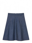Mads N&oslash;rgaard - Air Denim Stelly Skirt - Teksaseelikud - 44