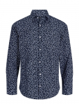 Jack & Jones - Jprblablackpool Print Ls Shirt - Vabaaja s&auml;rgid - L