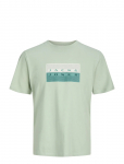 Jack & Jones - Jcofusion Dots Print Tee Ss Cn Sn Jnr - L&uuml;hikeste varrukatega - 176