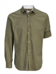 Jack & Jones - Jjhenry Slub Detail Shirt Ls - Vabaaja s&auml;rgid - XS